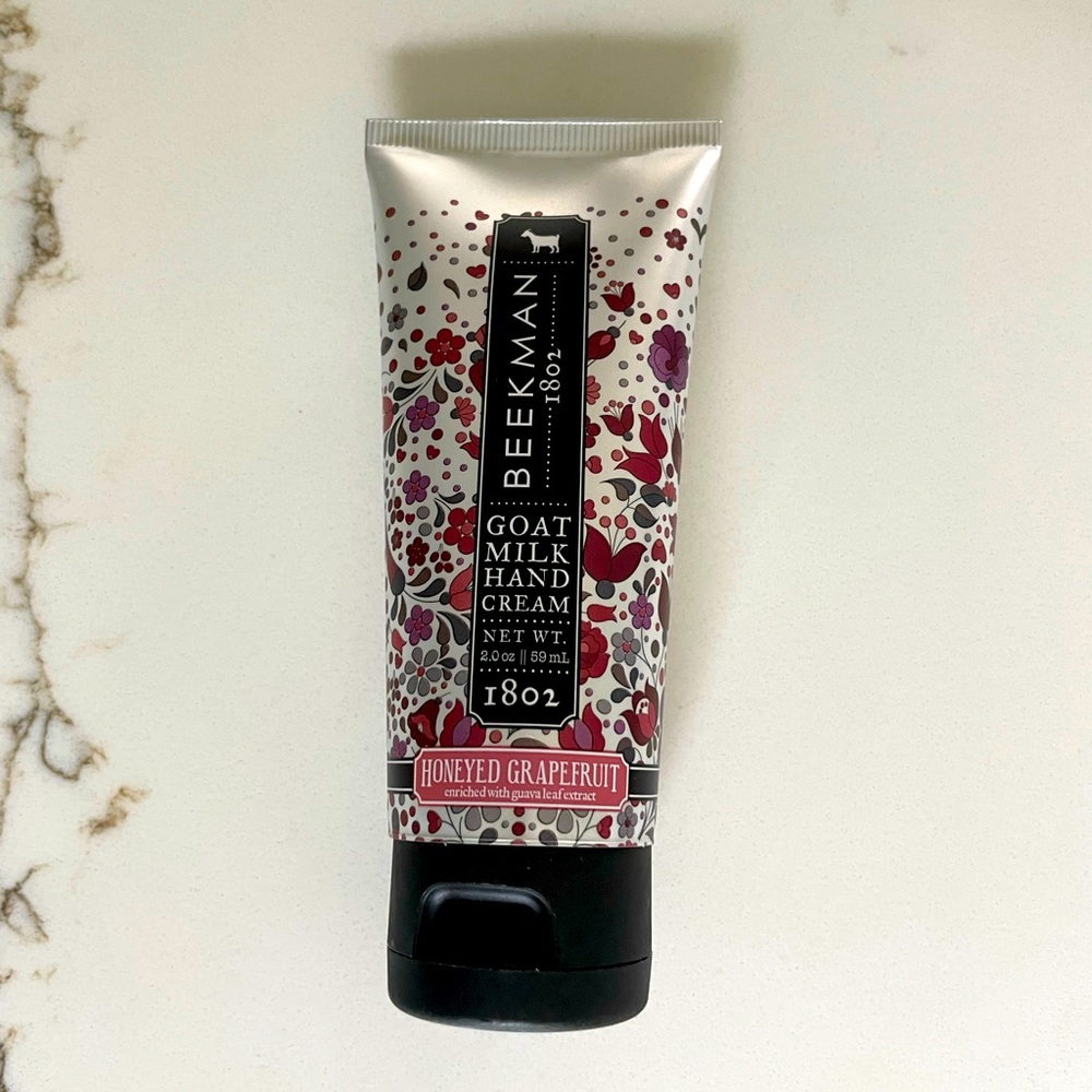 Beekman Honeyed Grapefruit Hand Cream